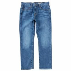 Flash Sale 👍 Cremieux 👖 Jeans Relaxed Straight-Fit Dark Wash Stretch Denim 👖 Jeans Dark Blue 🧨