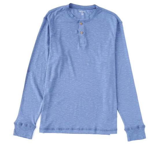 Buy ๐ Cremieux Garment-Dyed Slub Henley Port Royale โ๏ธ 3 Buy ๐ Cremieux Garment-Dyed Slub Henley Port Royale โ๏ธ
