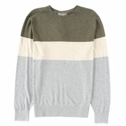 Discount โจ Daniel Cremieux Signature Color Block Sweater Blue Heather ๐