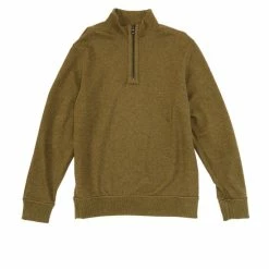 Promo 🎉 Cremieux French Rib Reversible Mockneck Pullover Indigo Heather 🔥 -Cremieux Shop unnamed file 871