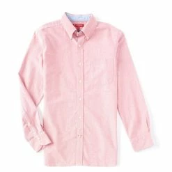 Deals ๐ Cremieux Slim-Fit Button-Down Cotton Oxford ๐ Shirt Red โ