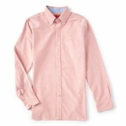 Deals 😀 Cremieux Slim-Fit Button-Down Cotton Oxford 👚 Shirt Red ⌛ -Cremieux Shop unnamed file 875