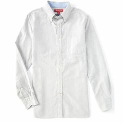 Deals 😀 Cremieux Slim-Fit Button-Down Cotton Oxford 👚 Shirt Red ⌛ -Cremieux Shop unnamed file 876