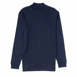 Brand new 👏 Daniel Cremieux Signature Long-Sleeve Mock Neck 👕 Shirt Oatmeal Heather 🎁