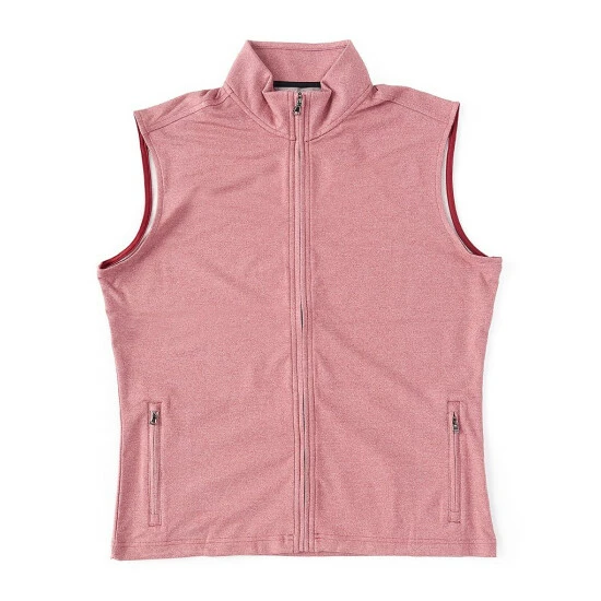 New 😉 Daniel Cremieux Signature Dope Dye Full-Zip Vest Red ✔️ 6 New 😉 Daniel Cremieux Signature Dope Dye Full-Zip Vest Red ✔️ - Image 4