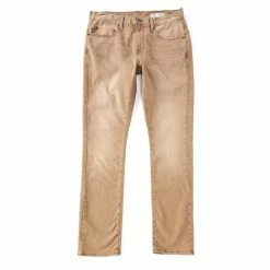 Discount ✔️ Cremieux 👖 Jeans Slim-Fit Khaki Stretch Denim 👖 Jeans 😍