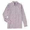 Wholesale 👏 Cremieux Plaid Bamboo Twill Long-Sleeve Woven 👚 Shirt Port Royale 🎁 -Cremieux Shop unnamed file 885