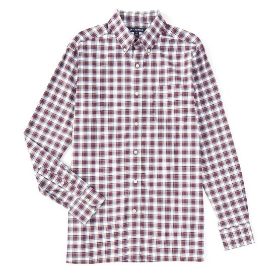 Wholesale ๐ Cremieux Plaid Bamboo Twill Long-Sleeve Woven ๐ Shirt Port Royale ๐ 3 Wholesale ๐ Cremieux Plaid Bamboo Twill Long-Sleeve Woven ๐ Shirt Port Royale ๐