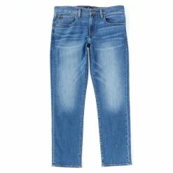 Best deal 😉 Cremieux Soho Slim-Fit Mid Wash Comfort Stretch Denim 👖 Jeans ✨