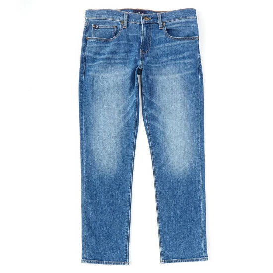 Best deal 😉 Cremieux Soho Slim-Fit Mid Wash Comfort Stretch Denim 👖 Jeans ✨ 3 Best deal 😉 Cremieux Soho Slim-Fit Mid Wash Comfort Stretch Denim 👖 Jeans ✨
