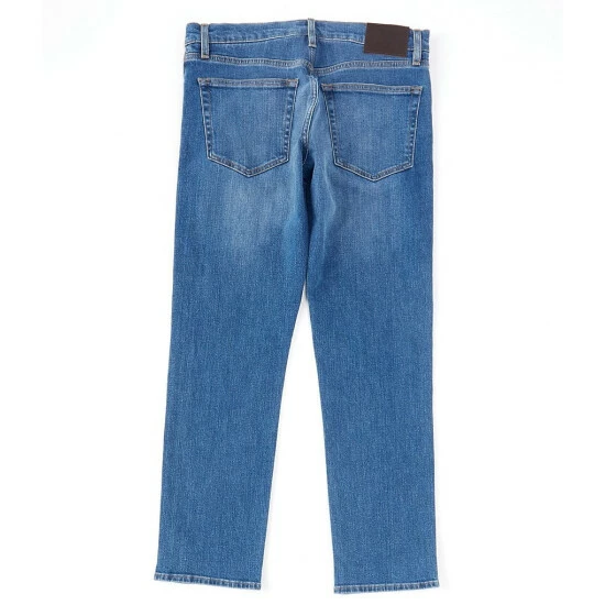 Best deal 😉 Cremieux Soho Slim-Fit Mid Wash Comfort Stretch Denim 👖 Jeans ✨ 4 Best deal 😉 Cremieux Soho Slim-Fit Mid Wash Comfort Stretch Denim 👖 Jeans ✨ - Image 2