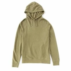 Wholesale 🔔 Cremieux Garment-Dyed Hoodie Four Leaf Clover 🎉