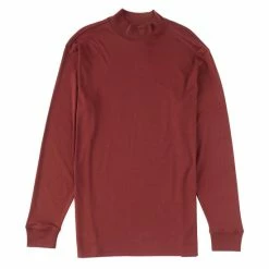 Brand new 👏 Daniel Cremieux Signature Long-Sleeve Mock Neck 👕 Shirt Oatmeal Heather 🎁 -Cremieux Shop unnamed file 90
