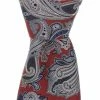 Cheap ❤️ Cremieux Baroque Paisley Traditional 3 1/4#double; Silk Tie Burgundy ❤️ -Cremieux Shop unnamed file 902