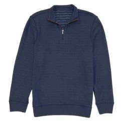 Best reviews of 🌟 Cremieux French Rib Reversible Mockneck Pullover Ecru Heather ❤️ -Cremieux Shop unnamed file 918
