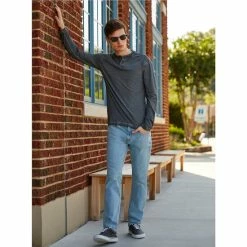 Promo ⭐ Cremieux 👖 Jeans Straight Fit 👖 Jeans Light Blue 😀 -Cremieux Shop unnamed file 926