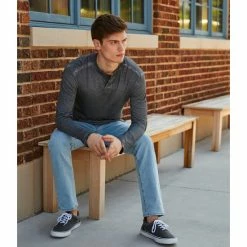 Promo ⭐ Cremieux 👖 Jeans Straight Fit 👖 Jeans Light Blue 😀 -Cremieux Shop unnamed file 928