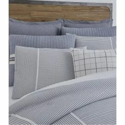 Coupon ๐งจ Cremieux Avery Seersucker Comforter Mini Set Blue ๐งจ