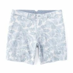 Outlet ✔️ Cremieux Soho Slim-Fit Palm Printed Garment-Dyed 7#double; Inseam Shorts Dusty Blue 👏 12 Outlet ✔️ Cremieux Soho Slim-Fit Palm Printed Garment-Dyed 7#double; Inseam Shorts Dusty Blue 👏 -Cremieux Shop unnamed file 945