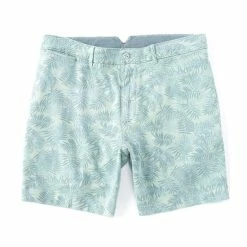 Outlet ✔️ Cremieux Soho Slim-Fit Palm Printed Garment-Dyed 7#double; Inseam Shorts Dusty Blue 👏 14 Outlet ✔️ Cremieux Soho Slim-Fit Palm Printed Garment-Dyed 7#double; Inseam Shorts Dusty Blue 👏 -Cremieux Shop unnamed file 947