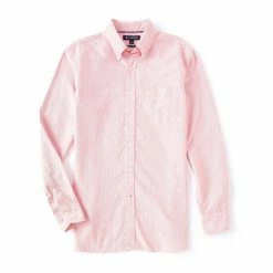 Top 10 ⭐ Cremieux Stripe Oxford Long-Sleeve Woven 👚 Shirt Four Leaf Clover 🔔 -Cremieux Shop unnamed file 952