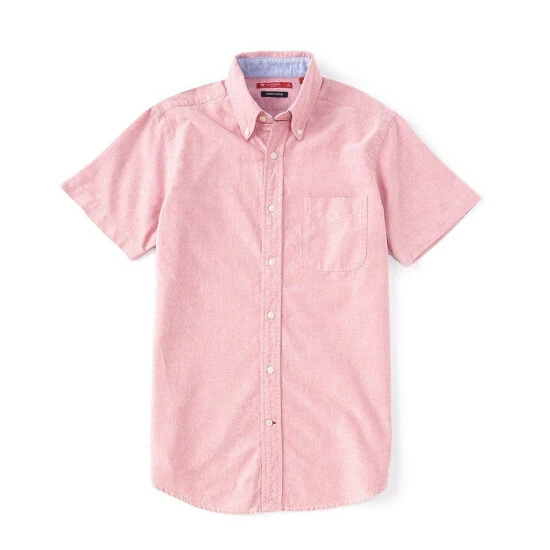 Cheapest ⭐ Cremieux Slim-Fit Solid Oxford Short-Sleeve Woven 👚 Shirt Bright Aqua 🔔 4 Cheapest ⭐ Cremieux Slim-Fit Solid Oxford Short-Sleeve Woven 👚 Shirt Bright Aqua 🔔 - Image 2