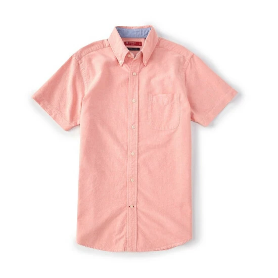 Cheapest ⭐ Cremieux Slim-Fit Solid Oxford Short-Sleeve Woven 👚 Shirt Bright Aqua 🔔 5 Cheapest ⭐ Cremieux Slim-Fit Solid Oxford Short-Sleeve Woven 👚 Shirt Bright Aqua 🔔 - Image 3