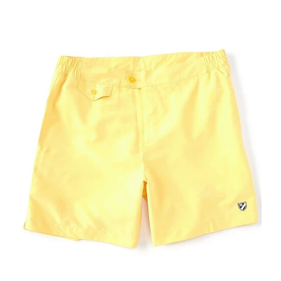 Buy 🤩 Cremieux Solid 6#double; Inseam Swim Trunks Bright Yellow 💯 5 Buy 🤩 Cremieux Solid 6#double; Inseam Swim Trunks Bright Yellow 💯 - Image 3