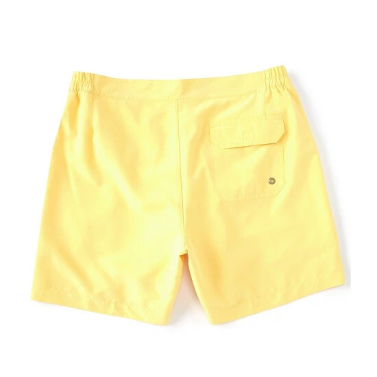 Buy 🤩 Cremieux Solid 6#double; Inseam Swim Trunks Bright Yellow 💯 6 Buy 🤩 Cremieux Solid 6#double; Inseam Swim Trunks Bright Yellow 💯 - Image 4