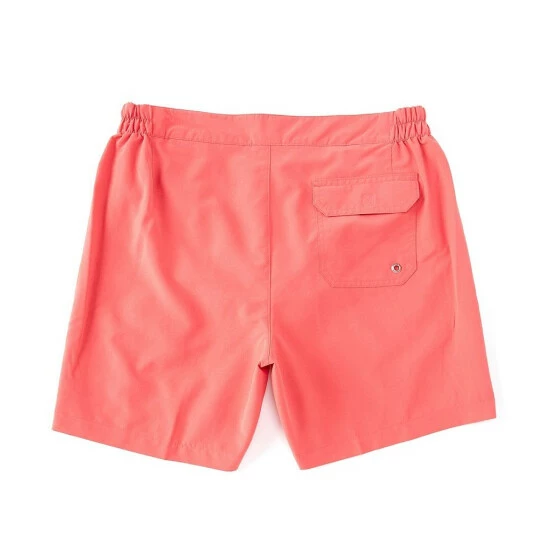 Buy 🤩 Cremieux Solid 6#double; Inseam Swim Trunks Bright Yellow 💯 8 Buy 🤩 Cremieux Solid 6#double; Inseam Swim Trunks Bright Yellow 💯 - Image 6