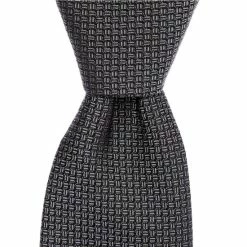 Deals ✨ Cremieux Parallel Non-Solid Solid Traditional 3 1/4#double; Silk Tie Brown 👍