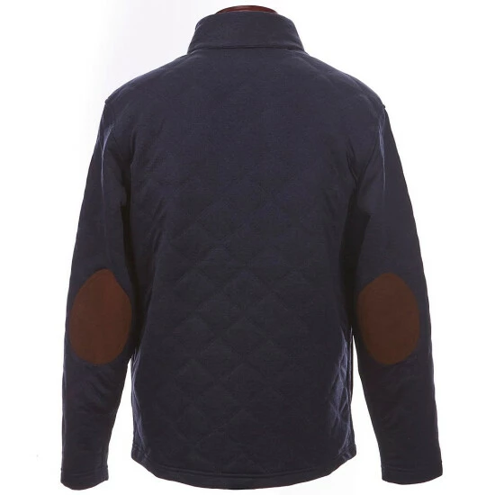 Promo โ๏ธ Cremieux Quilted Full-Zip Jacket Black Heather ๐ 4 Promo โ๏ธ Cremieux Quilted Full-Zip Jacket Black Heather ๐ - Image 2