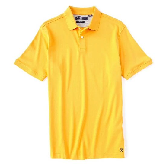 New ๐ Cremieux Solid Short-Sleeve Interlock Polo ๐ Shirt Vivacious Pink ๐ 3 New ๐ Cremieux Solid Short-Sleeve Interlock Polo ๐ Shirt Vivacious Pink ๐